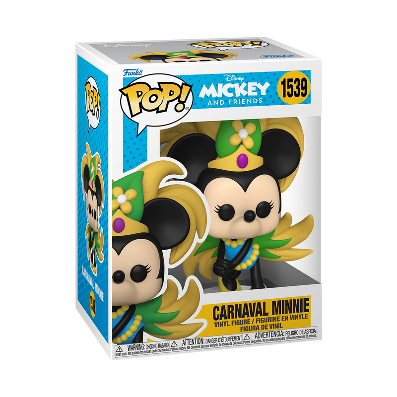 Funko Pop Disney Carnaval Minnie 1539