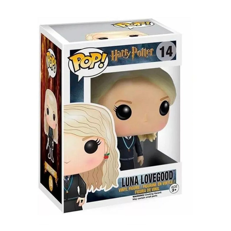 Funko Pop  Harry Potter  Luna Lovegood 14