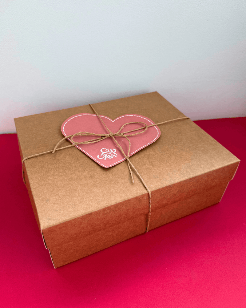 Caixa Chocolates - Dia dos Namorados