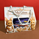 Caixa de Páscoa (G) – 652g de Chocolate Importado