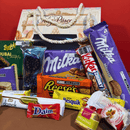 Caixa de Páscoa (G) – 652g de Chocolate Importado