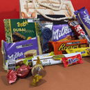 Caixa de Páscoa (G) – 652g de Chocolate Importado