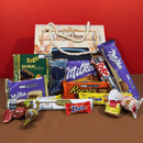 Caixa de Páscoa (G) – 652g de Chocolate Importado