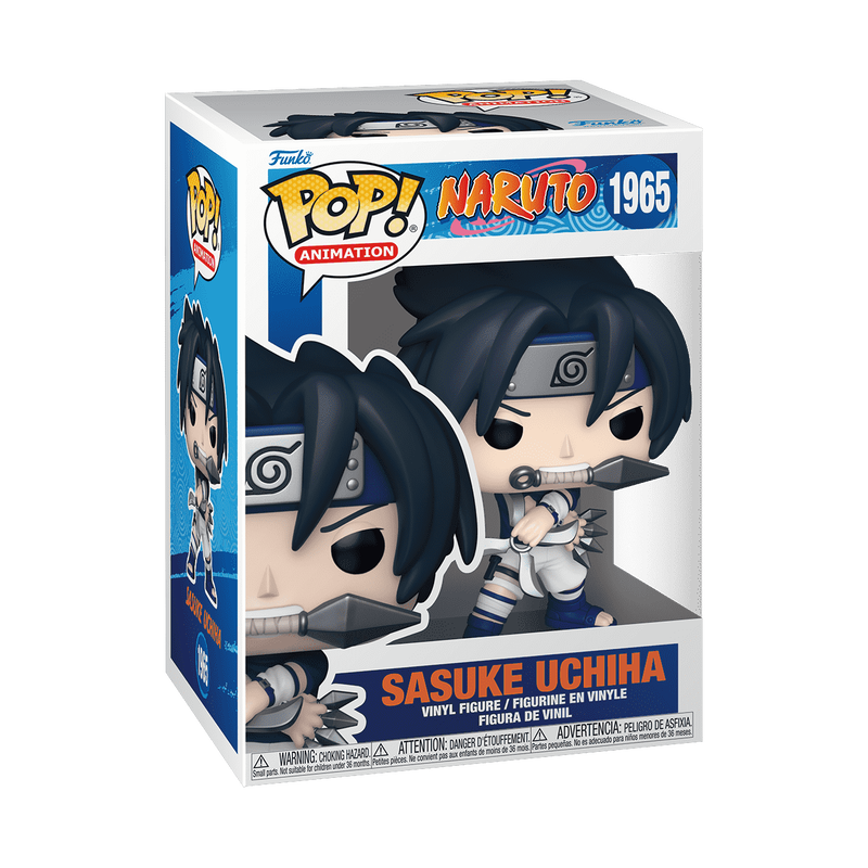 Funko Pop Naruto Sasuke Uchiha 1965