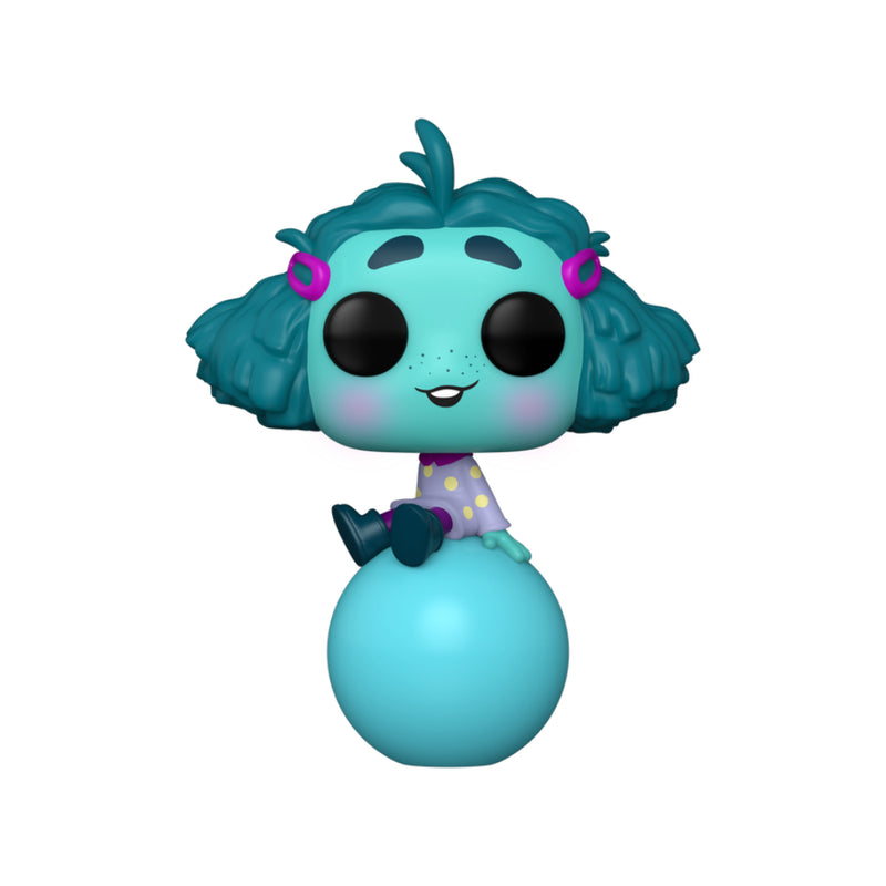 Funko Pop Disney Pixar Inside Out 2 Envy on Memory Orb 1449