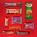 Coleção Chocolates do Mundo (M) - Frete Grátis