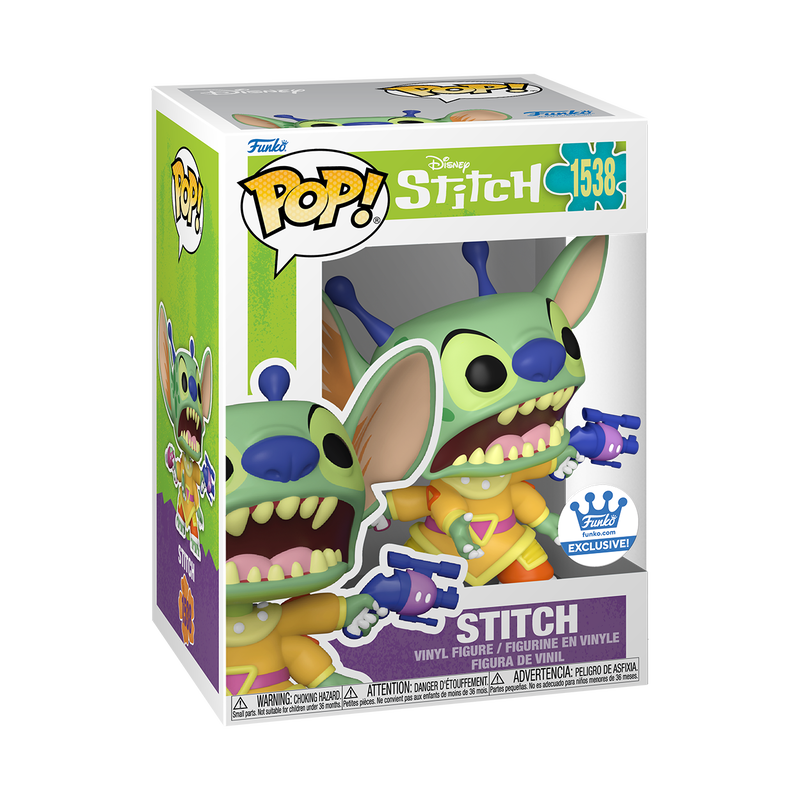 Funko Pop Disney Stitch Concept Art 1538