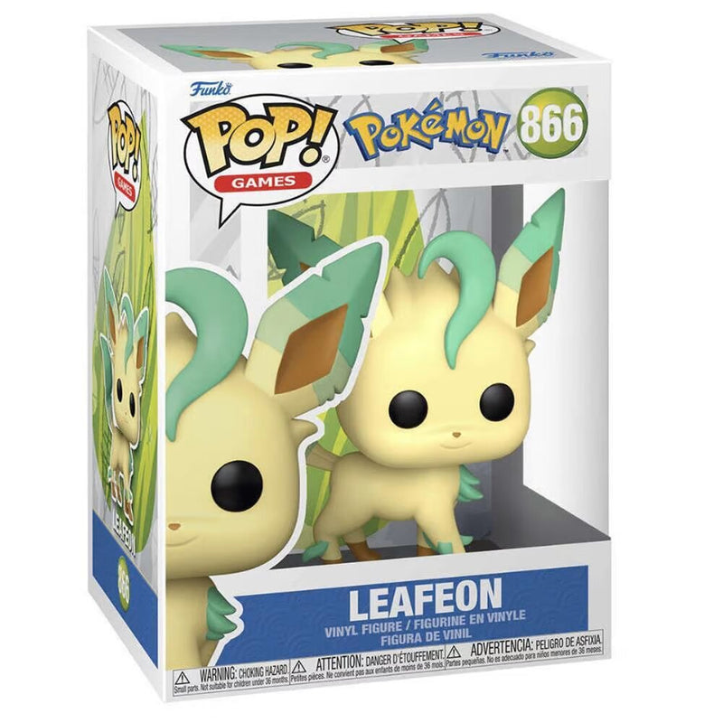 Funko Pop Pokemon Leafeon 866