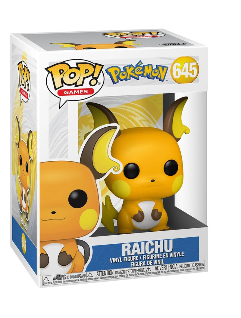 Funko Pop Pokemon Raichu 645