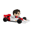 Funko Pop Rides Racing Deluxe Mclaren Ayrton Senna 12