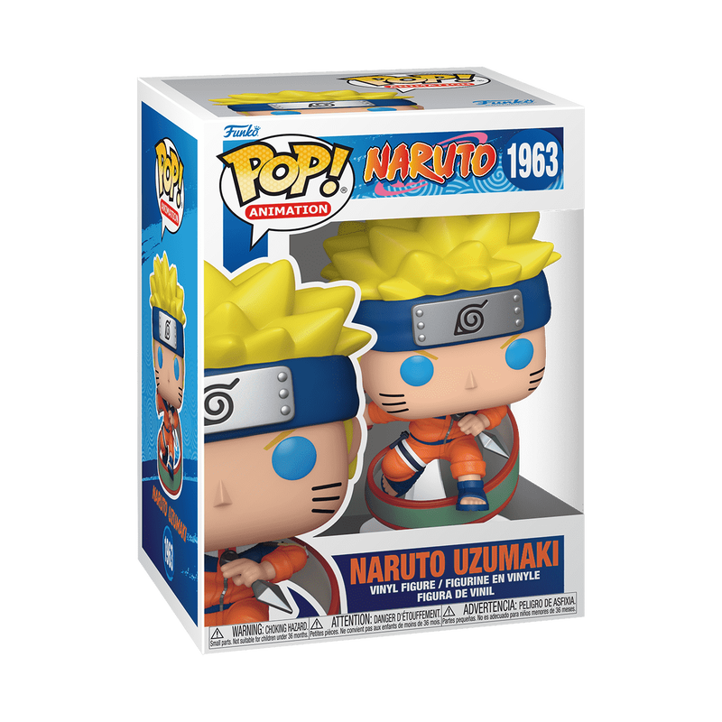 Funko Pop Naruto Uzumaki 1963
