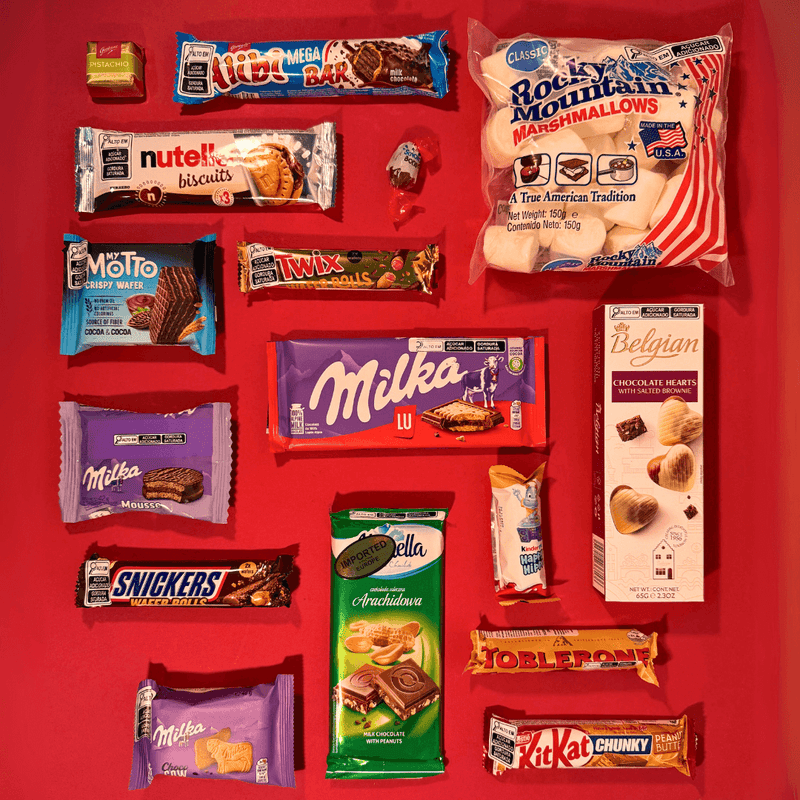 Coleção Chocolates do Mundo (G) - Frete Grátis