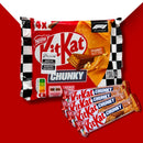 KitKat Chunky Peanut Butter Multipack 168g (4 Unidades)