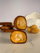 Ovo de Páscoa Macadâmia Caramelo Flor de Sal