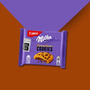 Biscoito Chocolate Milka Cookies Sensations 52g
