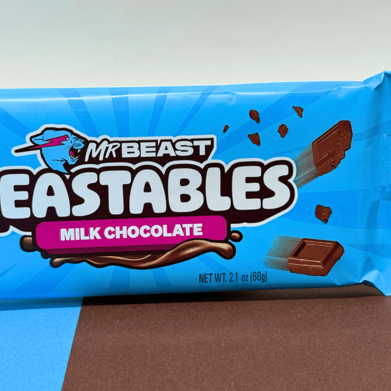 Mr.Beast Feastables - Ao Leite 60g