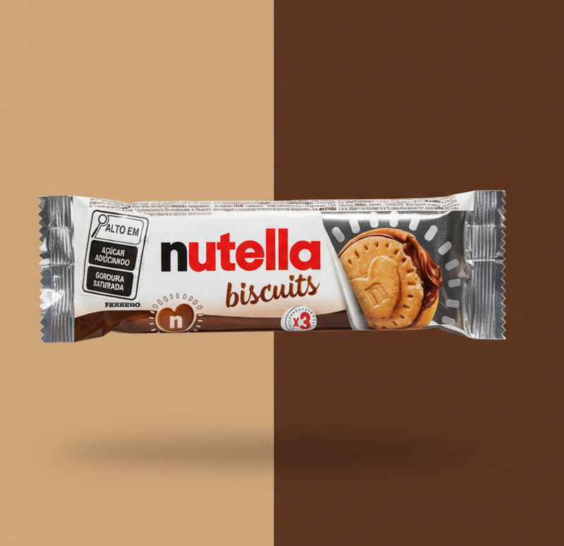 Biscoito Nutella Biscuit 41,4G