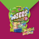 Ooozers Sour Taffy with Liquid Fill 20 Unidades 90g