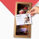 Buquê de Velas Aromáticas com Chocolate Suíço Cailler  — Dia dos Namorados