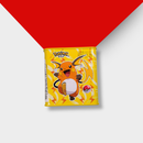 Bala de Goma Pokémon Sabor Limão e Manga 95g