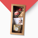 Buquê de Velas Aromáticas com Ferrero Rocher  — Dia dos Namorados