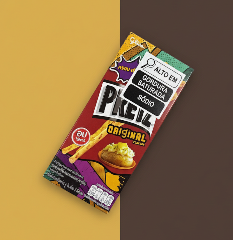 Biscoito Pretz Original 23G