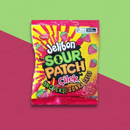 BALAS SABOR MORANGO SOUR PATCH 80g
