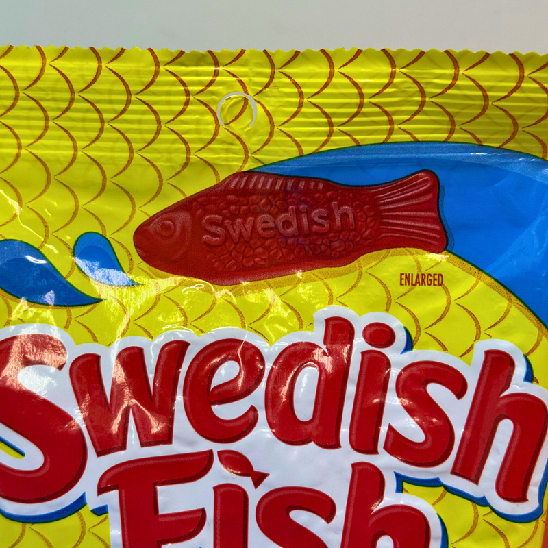 Swedish Fish Red – 102g