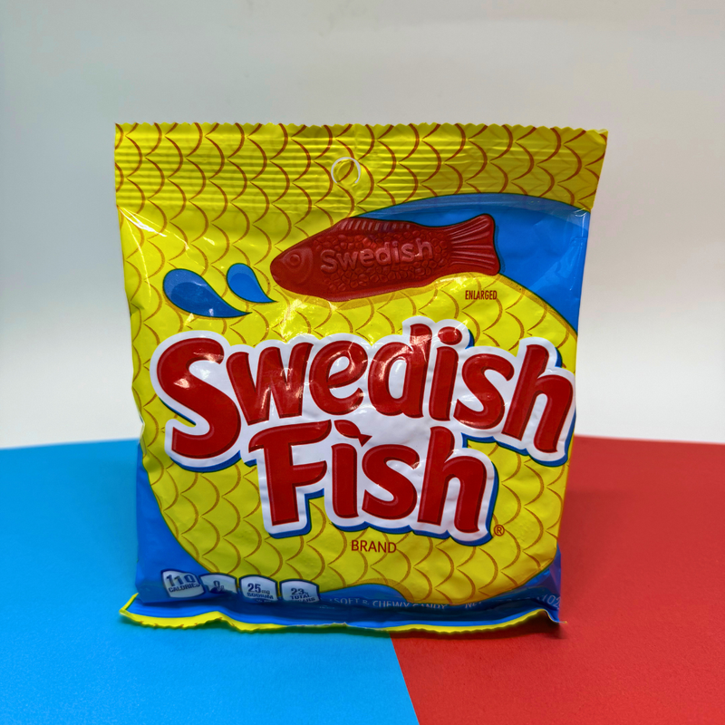 Swedish Fish Red – 102g