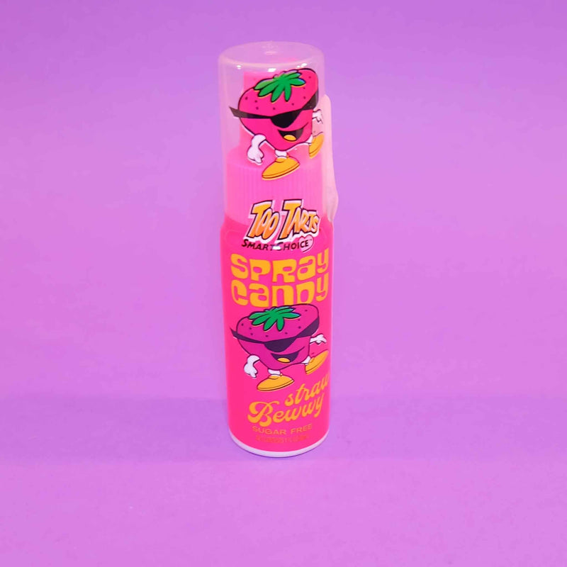 Bala em Spray - Too Tarts Spray Candy Sugar Free 30G