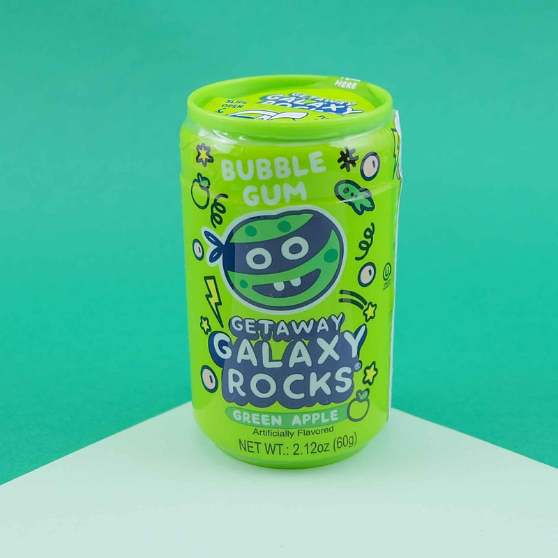 Chicletes Galaxy Rocks Bubble Gum 60g